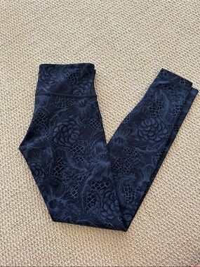 Lululemon Navy Leggings